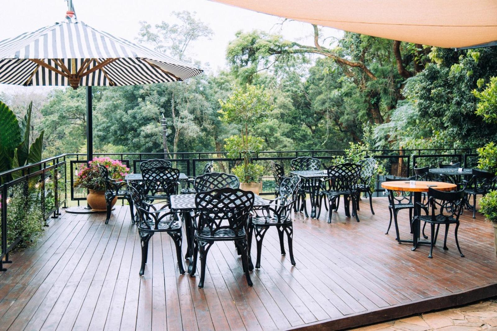 The Bohemian Guesthouse Tzaneen Exteriör bild