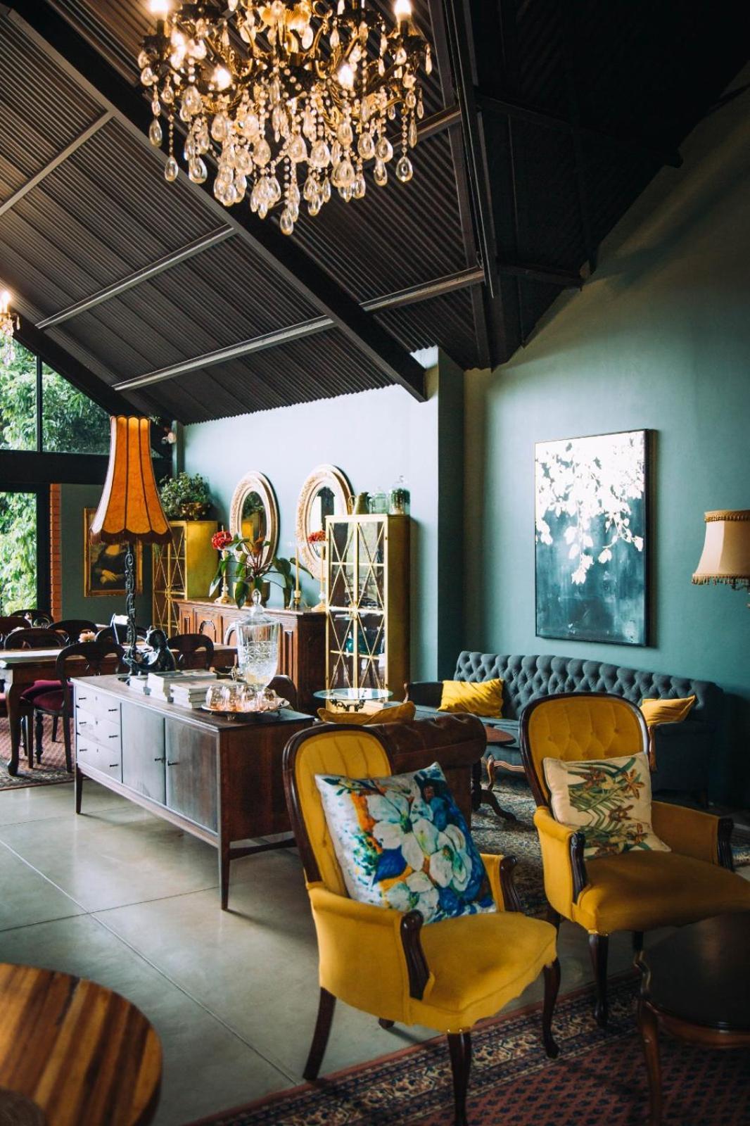 The Bohemian Guesthouse Tzaneen Exteriör bild